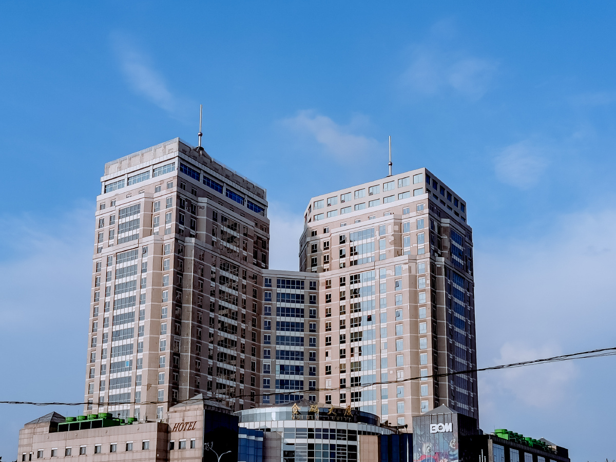 北京六道口的金码大厦