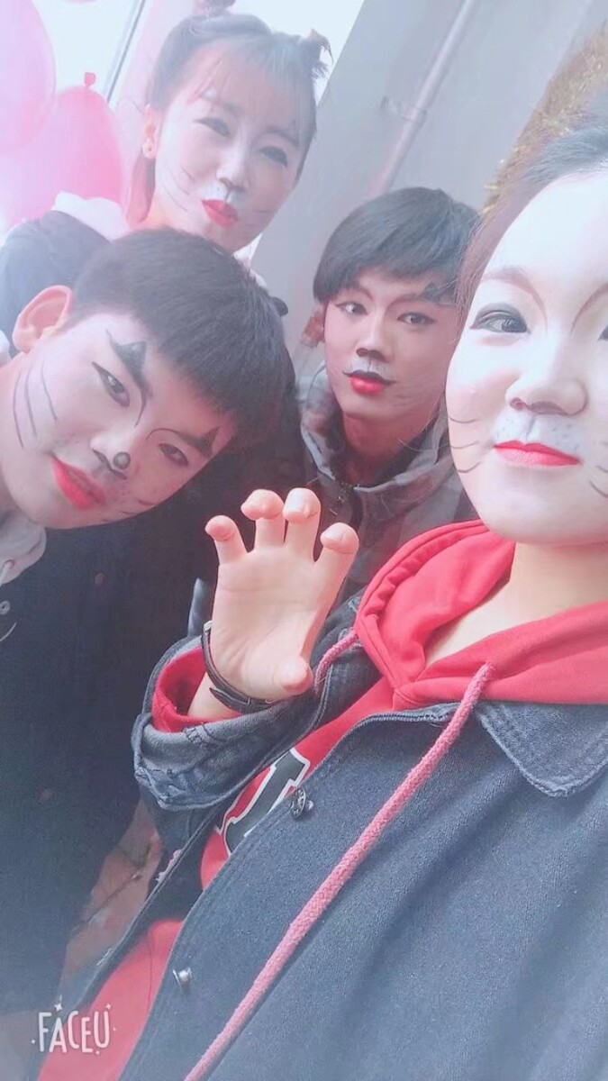 第一次表演