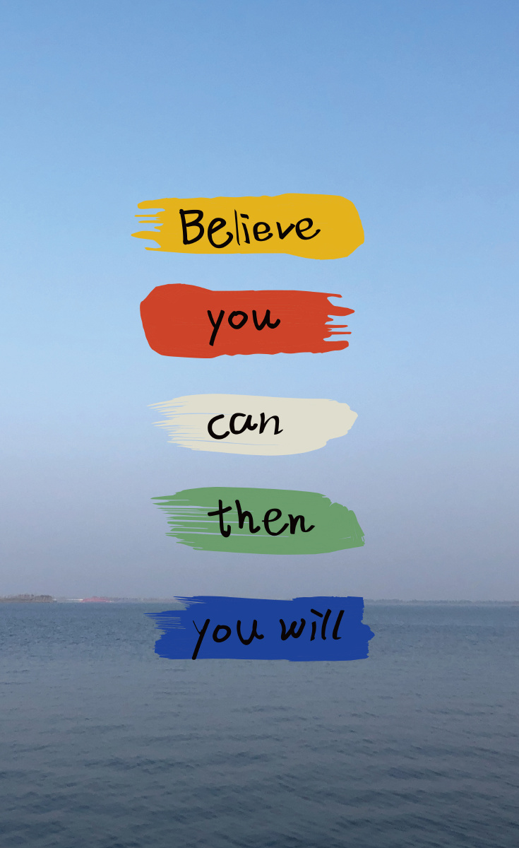 大海油漆笔触英文手写背景cd封面设计壁纸