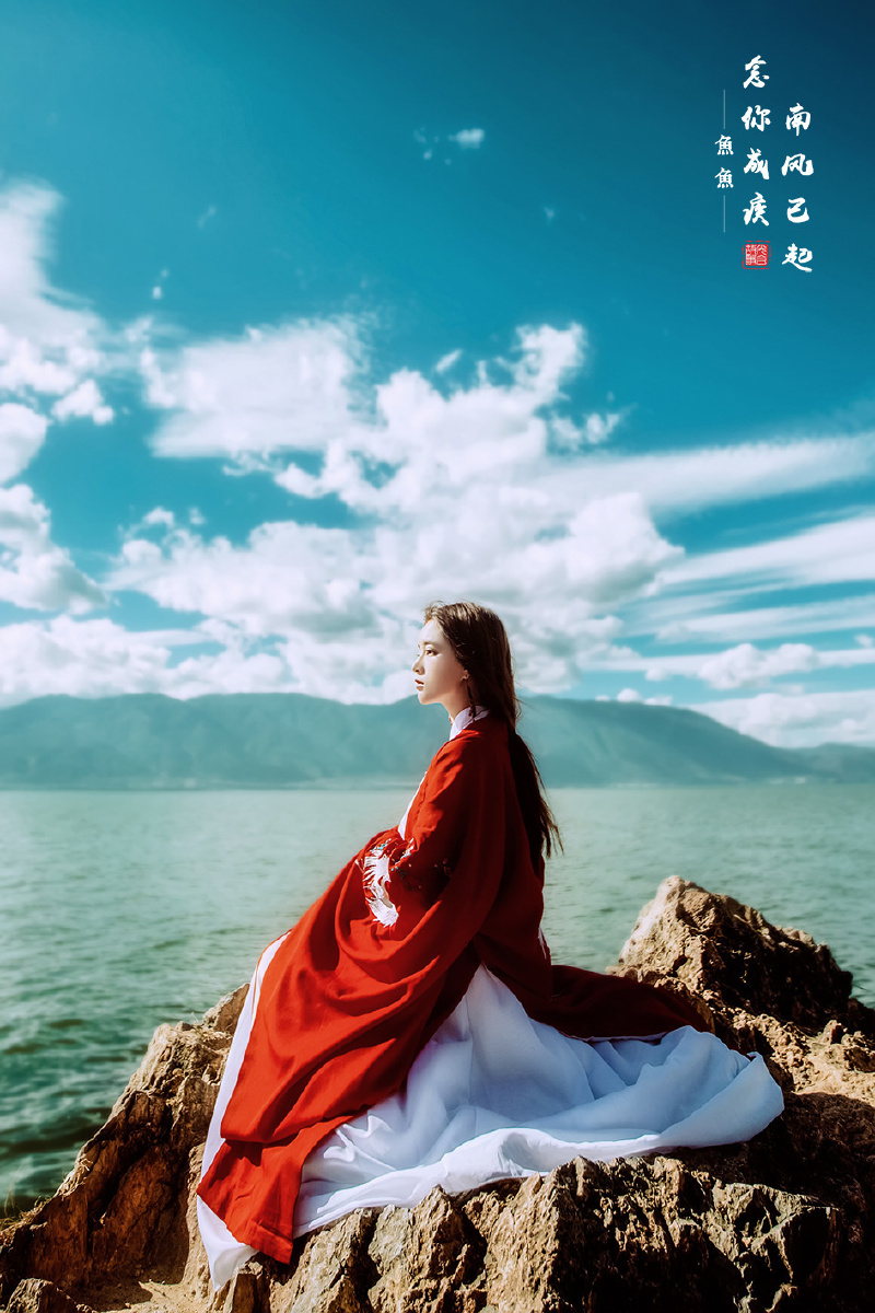 江南好,最好是红衣. - micrsoft482