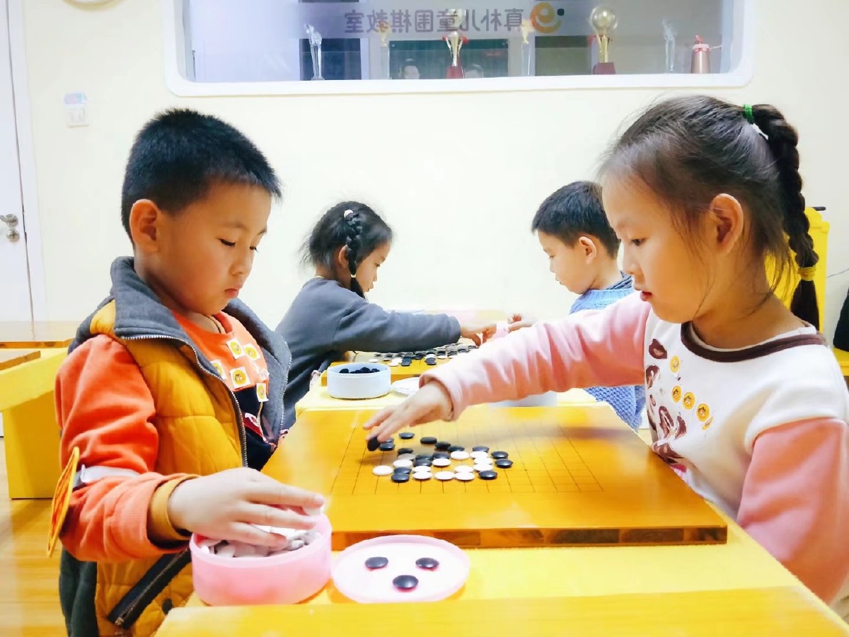 a真朴围棋梅梅老师 - 图虫