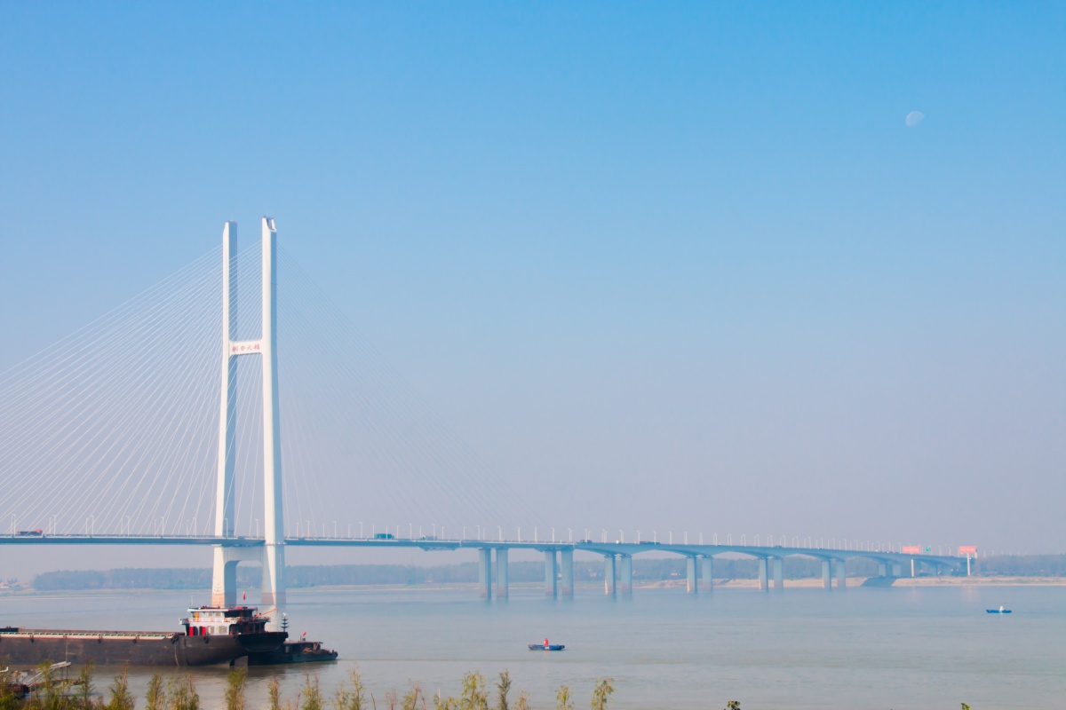 【每日一图】荆岳大桥