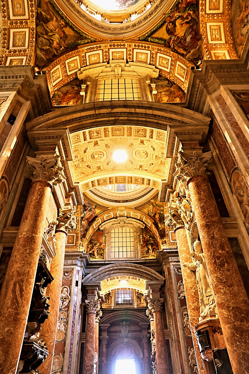 圣彼得大教堂 - 虚怀若谷js - 图虫