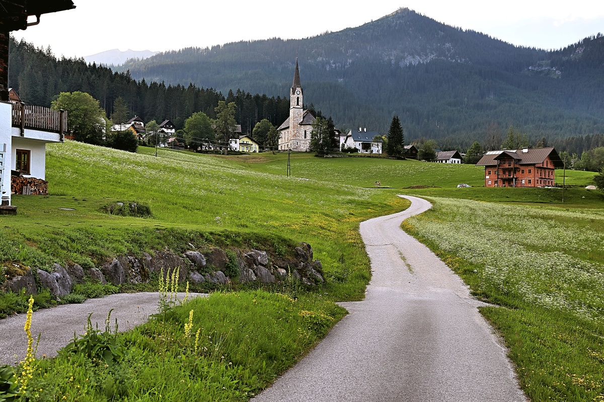 童话美景小村庄