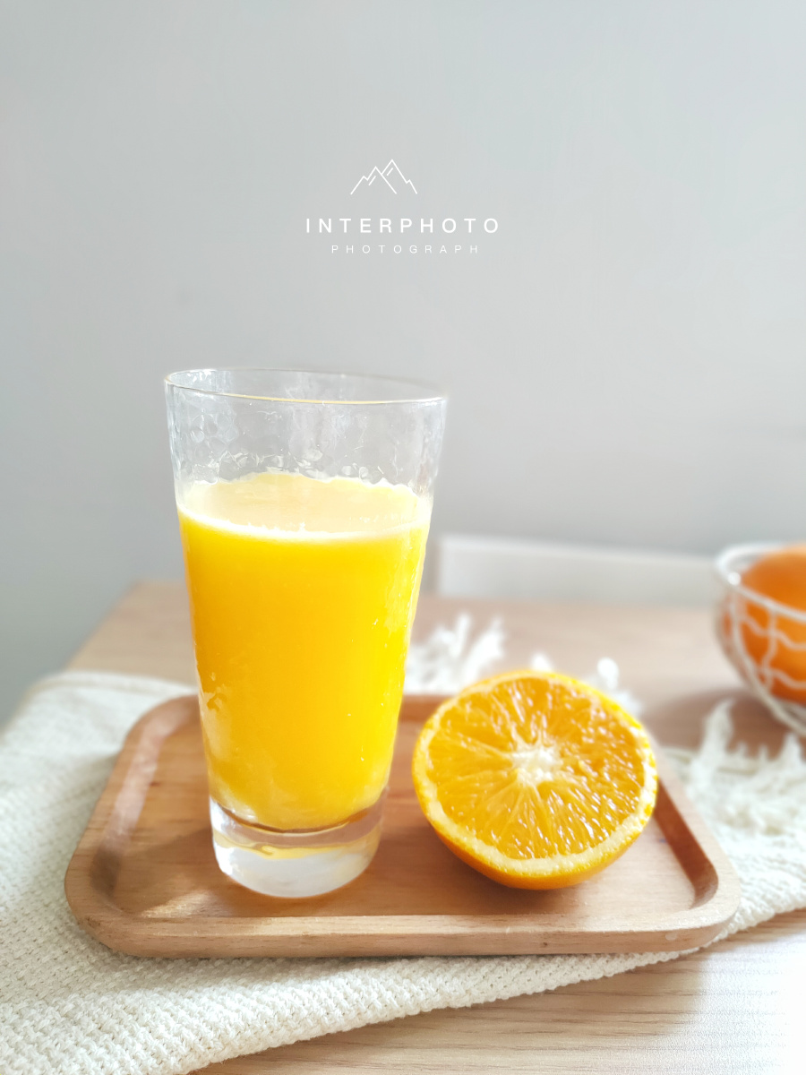 多喝橙汁补充维c增强抵抗力