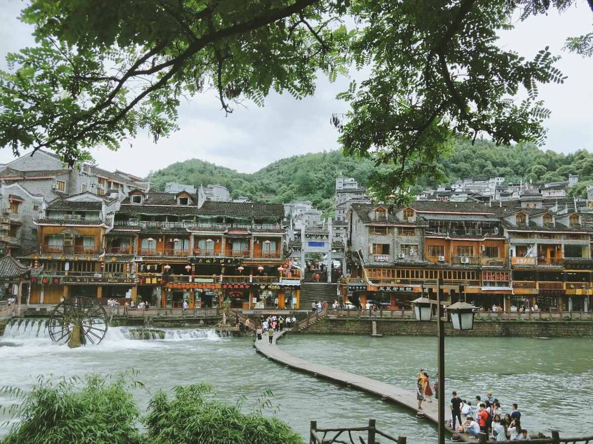 沈从文笔下的凤凰古城茂茂心心念念的长安城古城古景看着真是赏心悦目