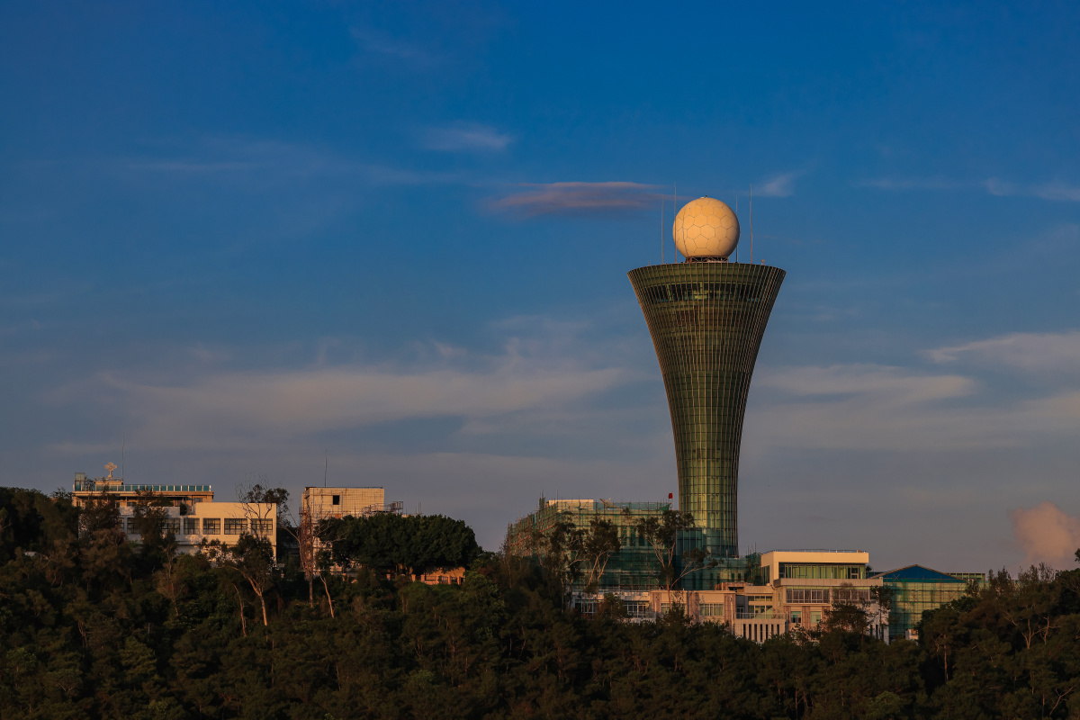 厦门狐尾山气象台 - 木木0510 - 图虫