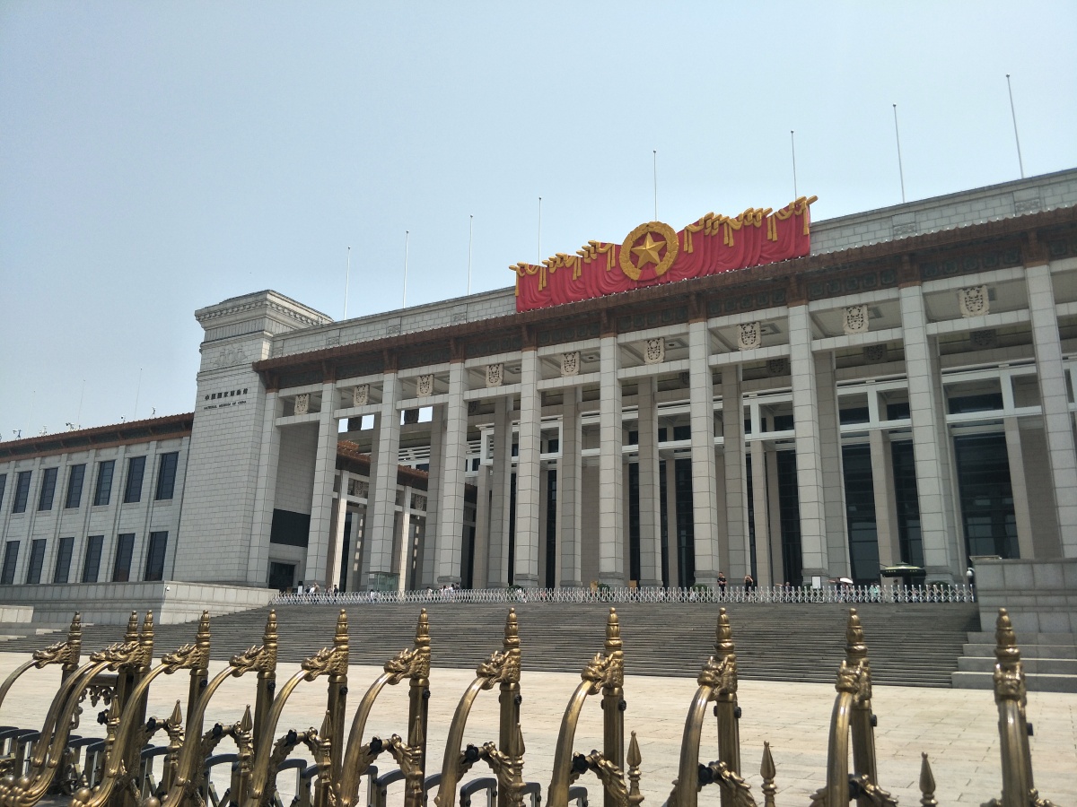 打卡国家博物馆,勿忘历史,继续前行 - 李小婷本人 - 图虫