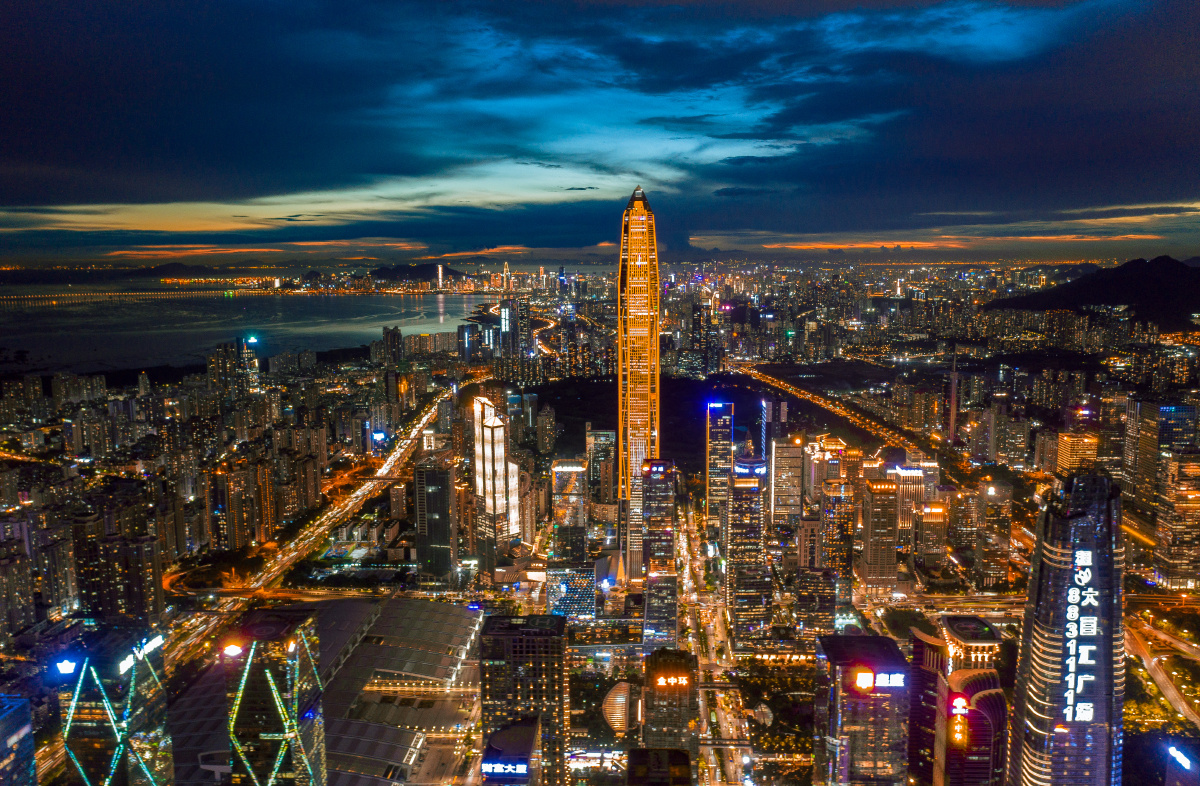 福田cbd夜景 - 吴可奉告 - 图虫