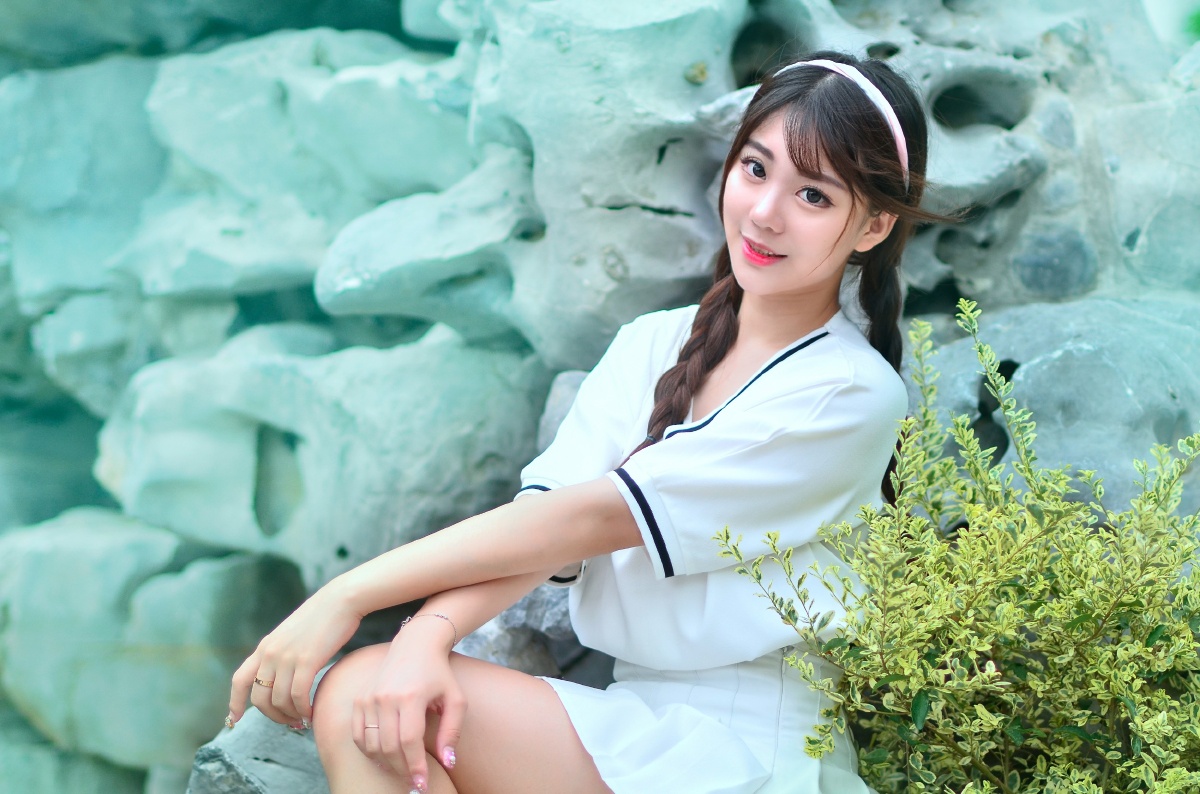 水晶女孩 - 吴可奉告 - 图虫