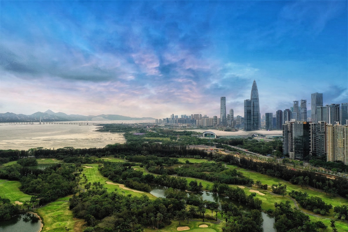 深圳后海粤港澳大湾区中心