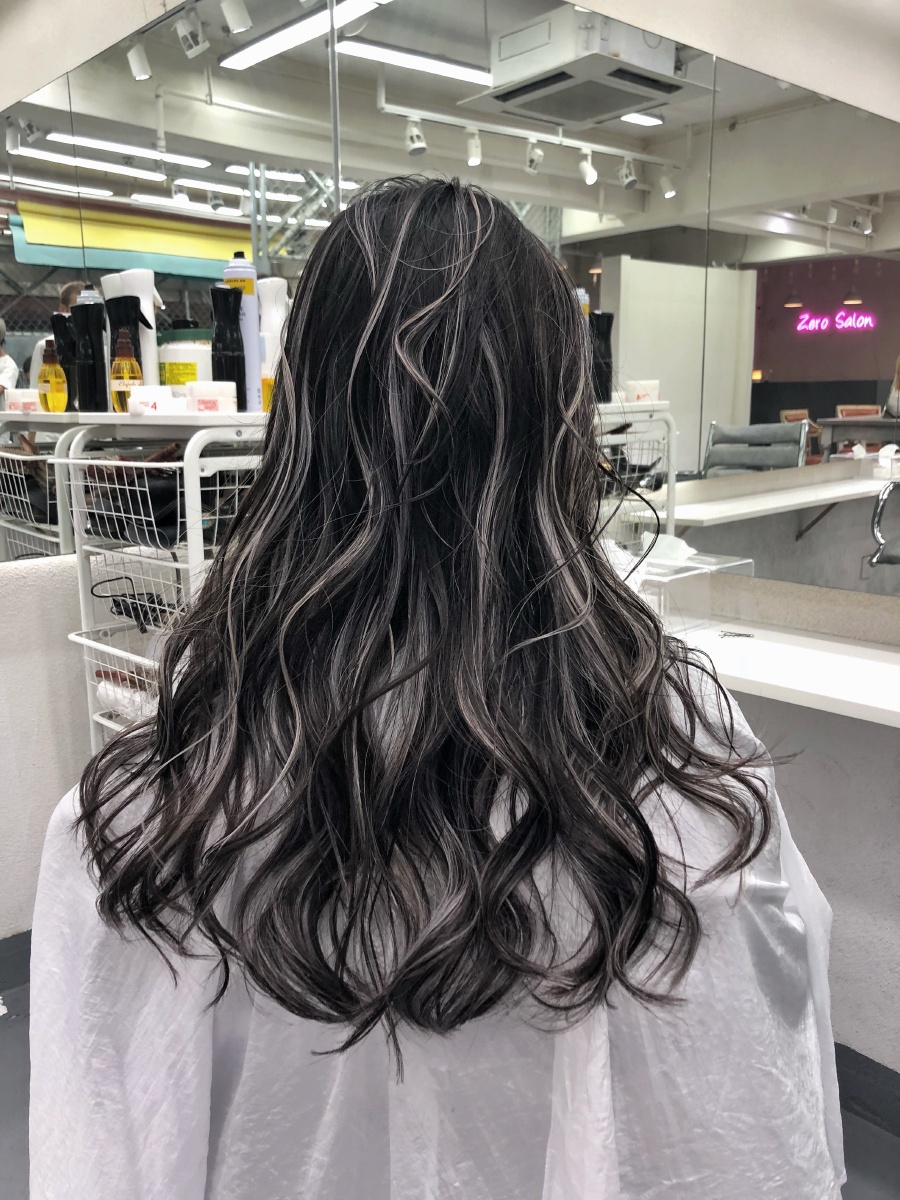 高光线条染发有你喜欢的一款吗