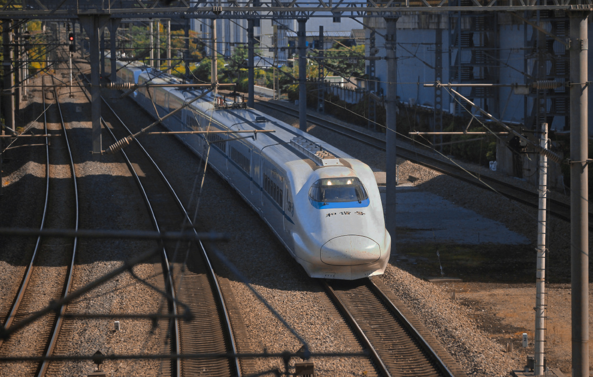 和谐号动车组