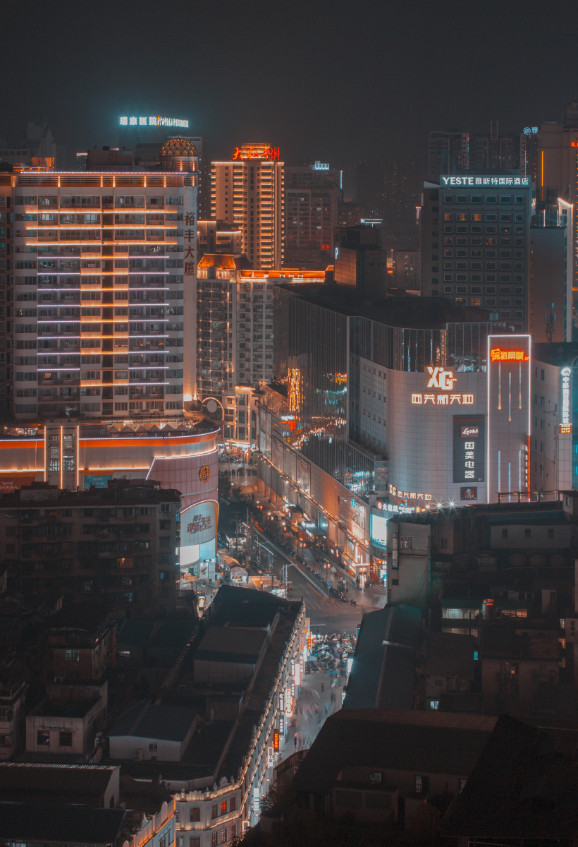 南宁朝阳广场