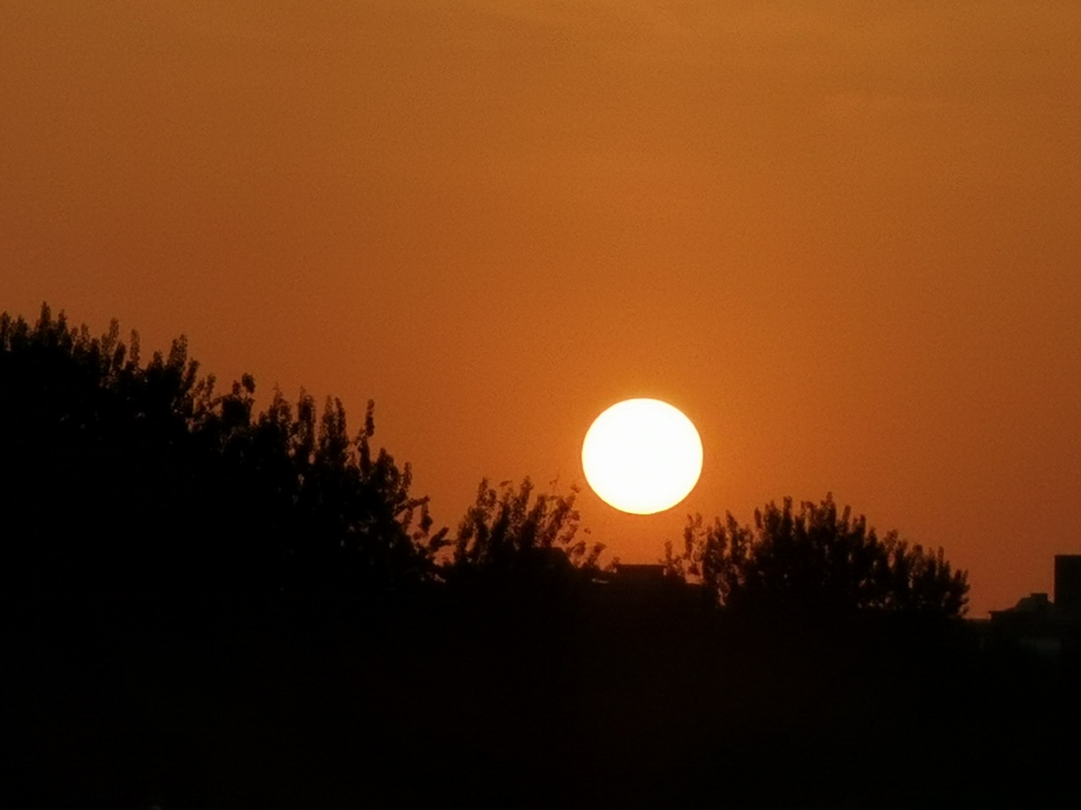 太阳77升起红日当空