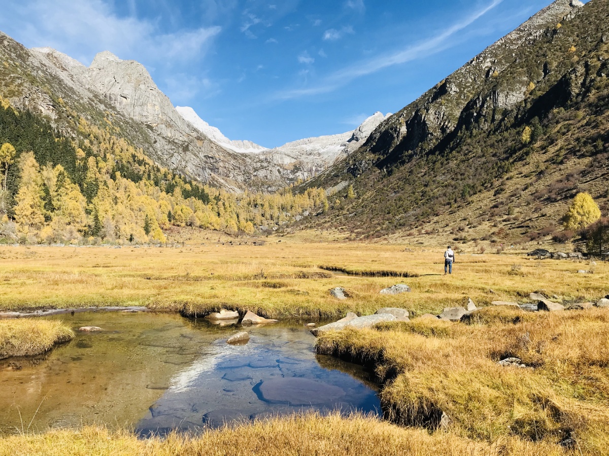 和你一起跨过高山越过平原