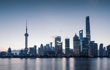 早安上海~