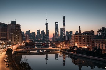 沉睡的水泥森林