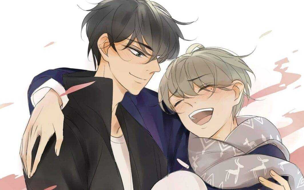 来安利漫画啦79同学关系炒鸡治愈的bb两句后面几集简直是催泪剧