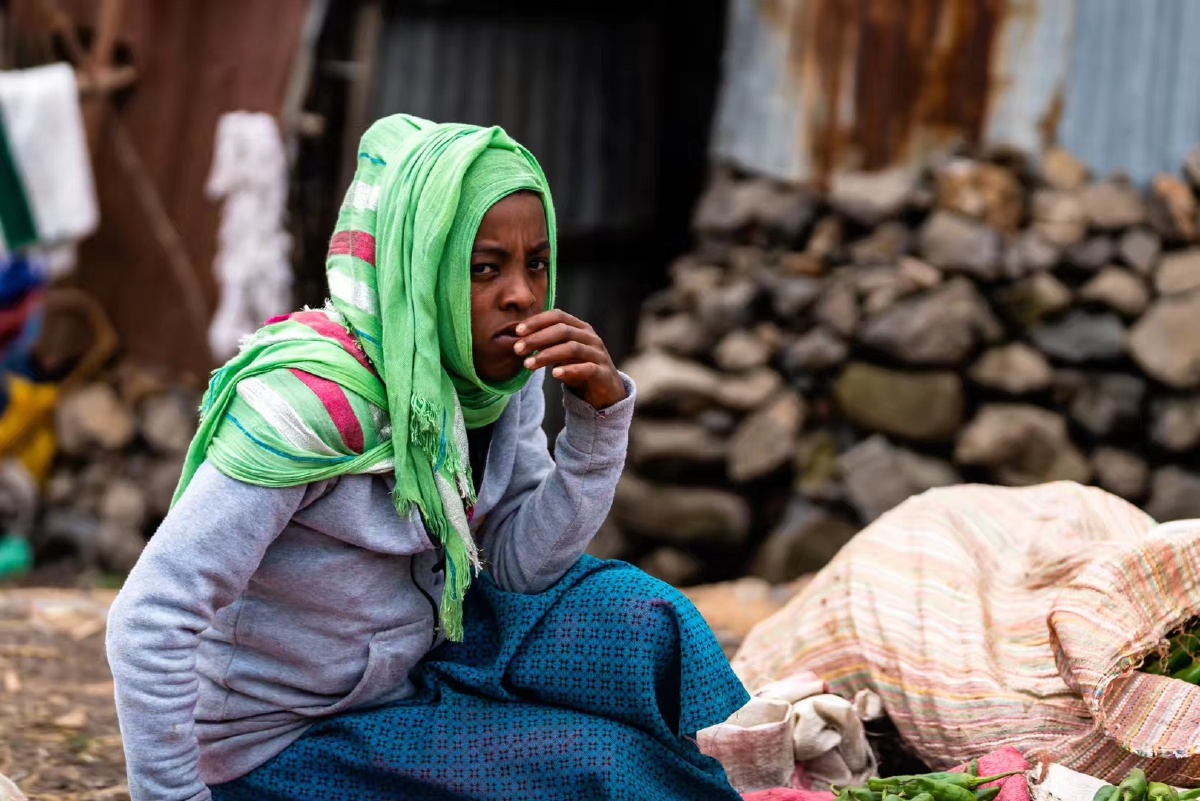 走进非洲日常集市随拍