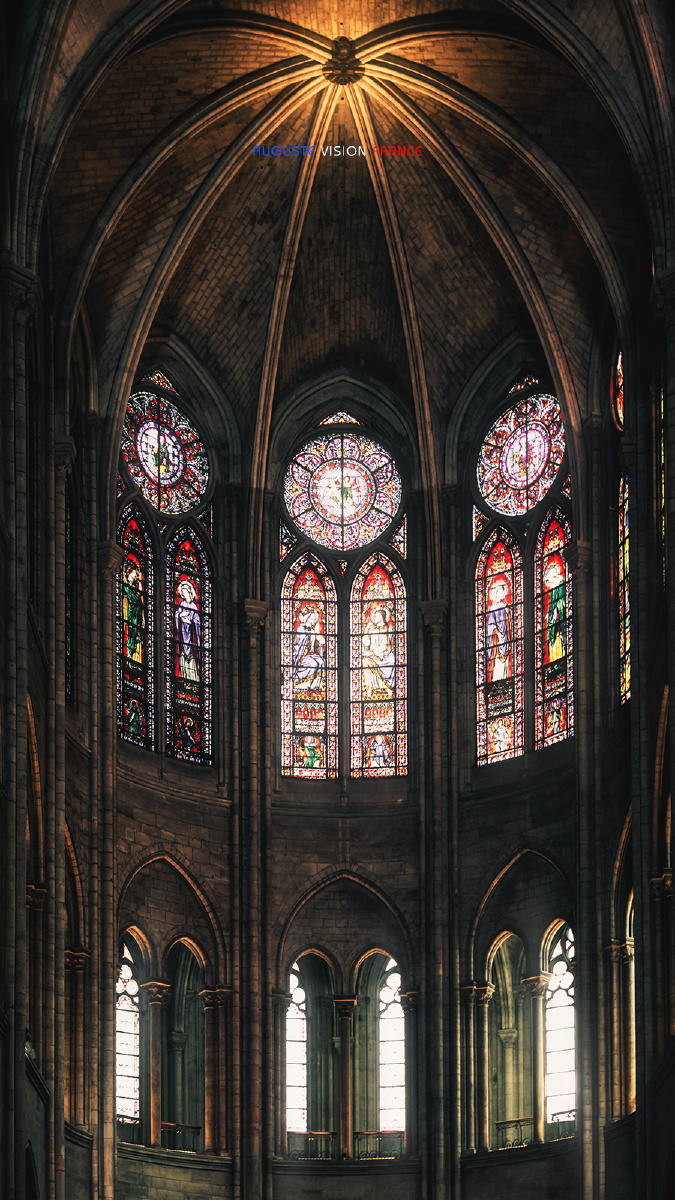 巴黎圣母院的回忆——玫瑰花窗