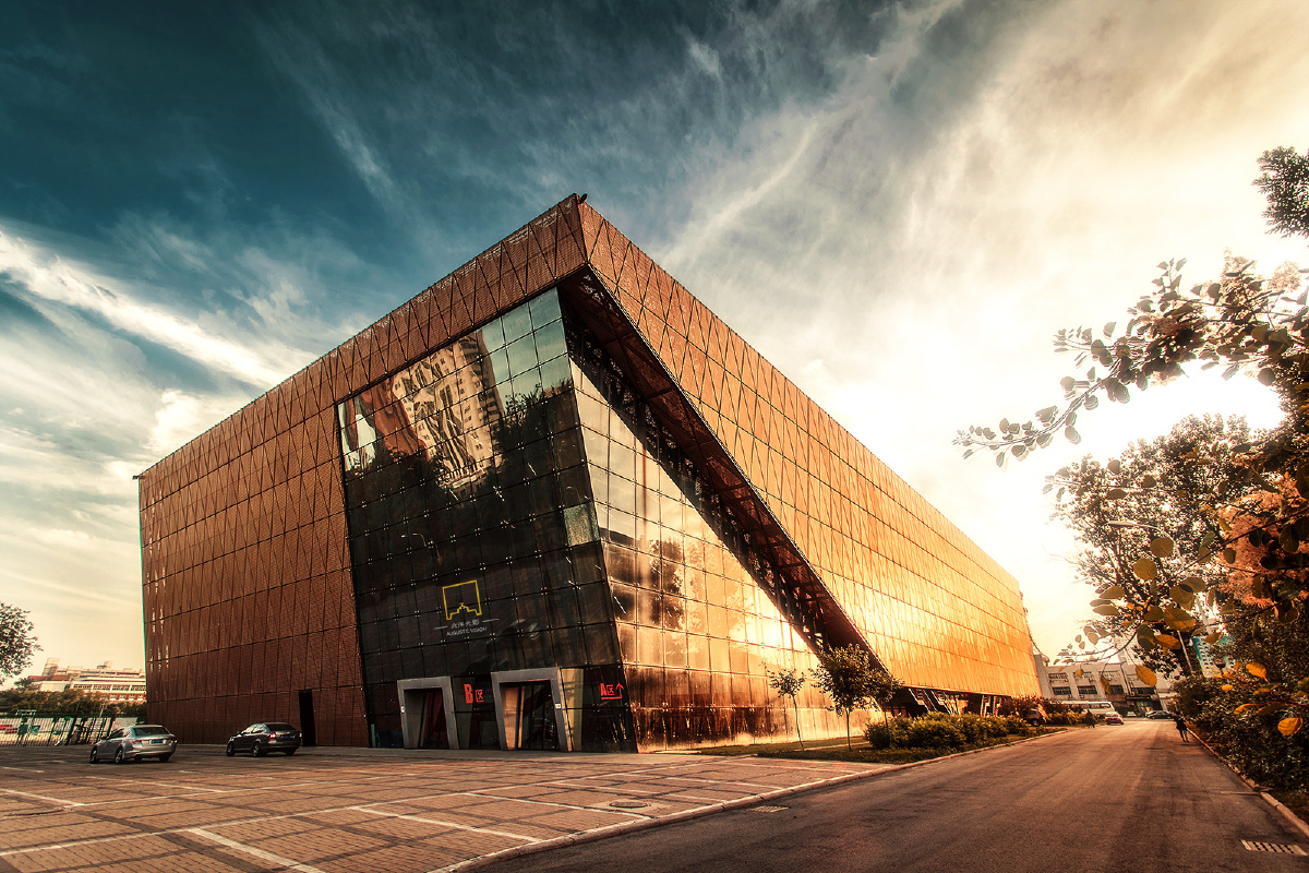 土立方-天津大学体育馆