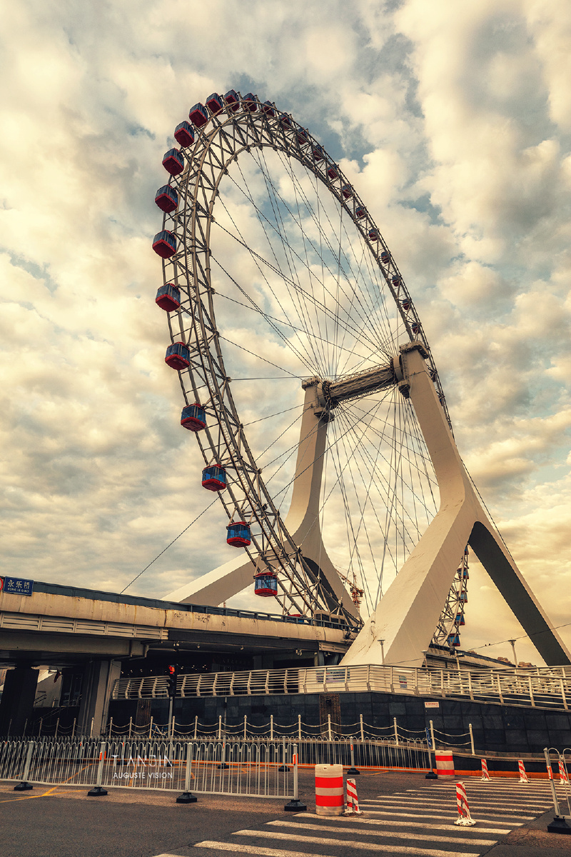 天津之眼摩天轮