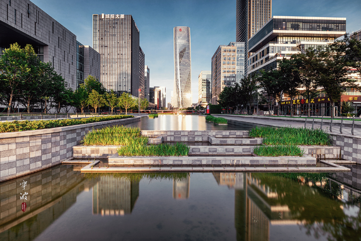 东部新城中央广场 - 琢也不成器 - 图虫