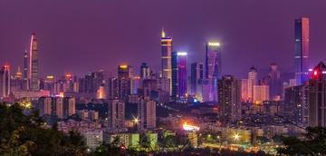 静谧除夕夜·深圳