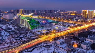 雪后博物院