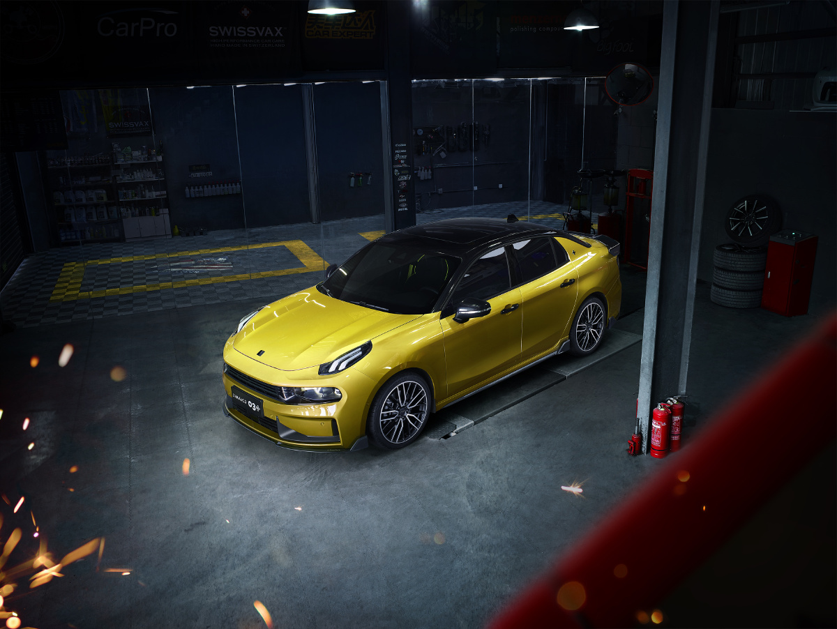 领克03  - alynkco市场吴波 - 图虫