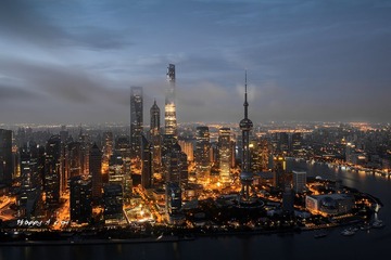 静静的晨