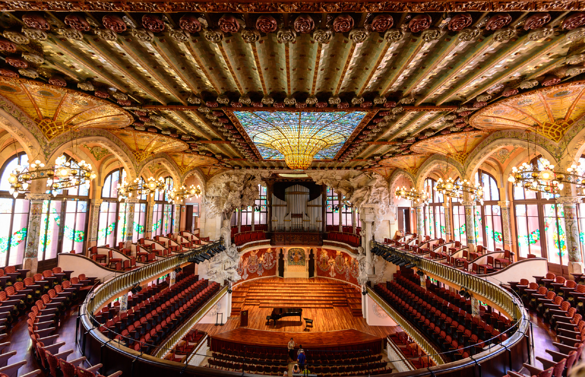 加泰罗尼亚音乐厅