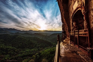 麦积山