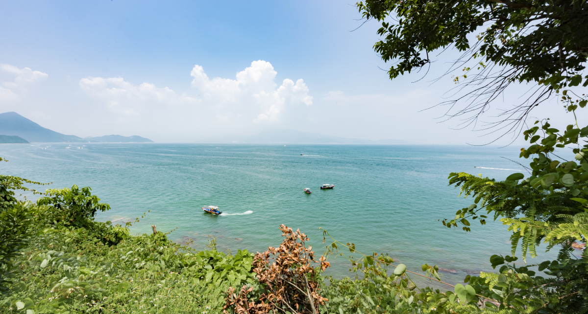 美人鱼拍摄地深圳杨梅坑鹿嘴山庄人鱼洞