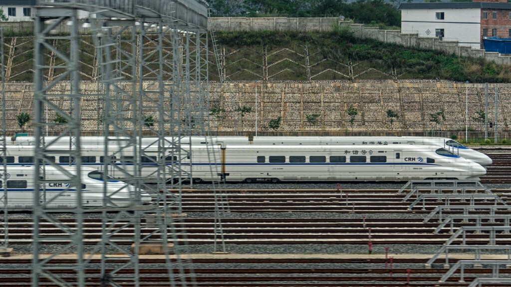 CRH2A，中国南车