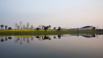 学校--夕阳 (1)