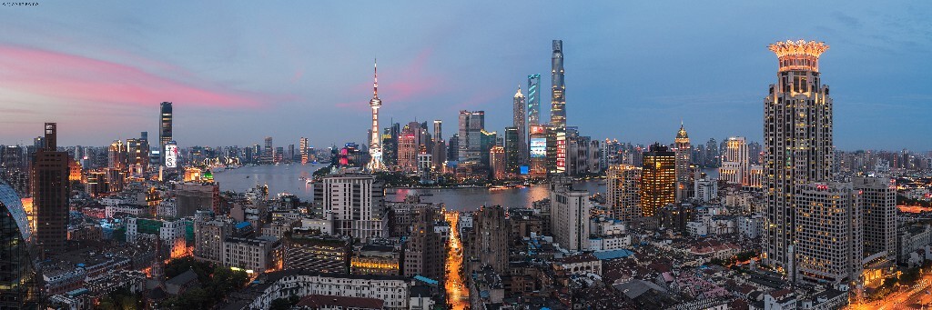 Panorama Shanghai Cityscape 520 Special Edition