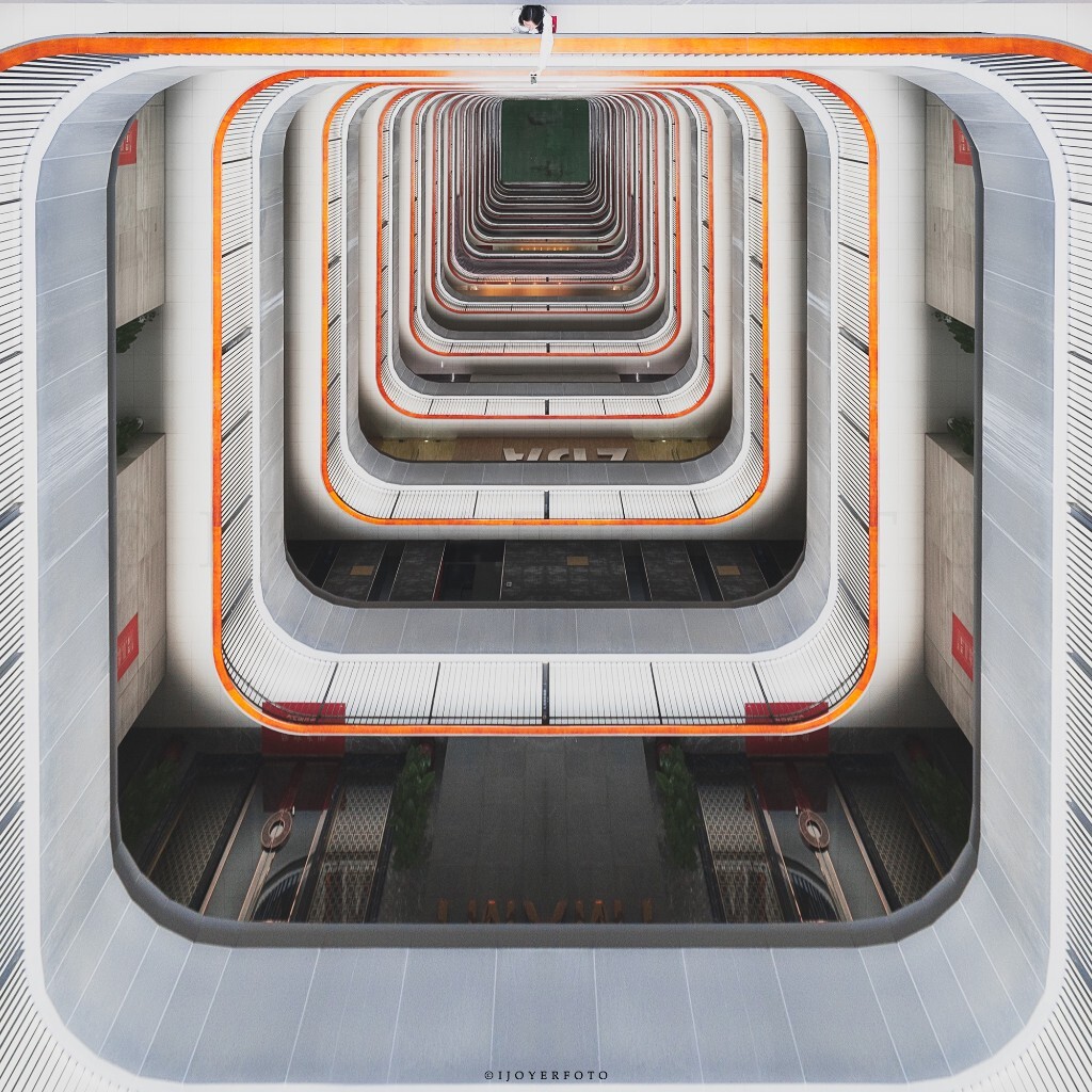 Looking-down