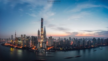 Dawn, Shanghai, 20151011