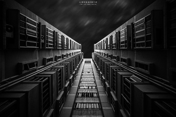 Monochrome Architecture, Dongguan, 20160206