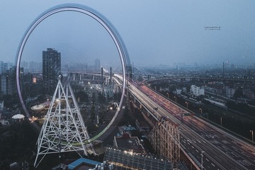 Prosperity Falls, Shanghai, 20160524