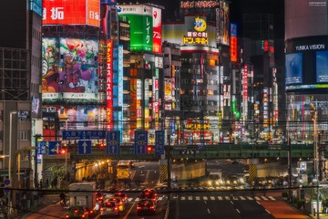 Streetscape, Shinjuku, 20160403