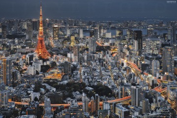 Cityscape, Tokyo, 20160405