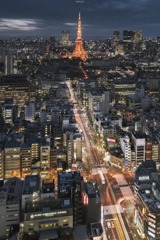 Cityscape III, Tokyo, 20160406