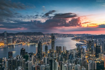 Dawn, Hongkong, 20160209
