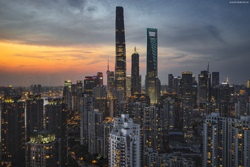 On Fire, Shanghai, 20160514