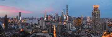 Panorama, Shanghai, 20160519