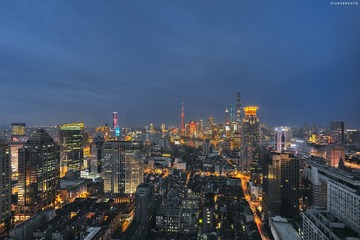 Cityscape, Shanghai, 20160517
