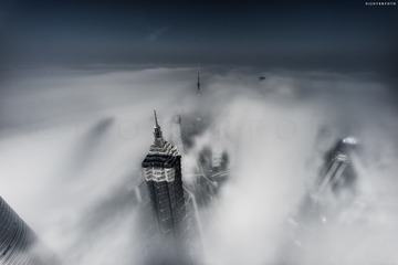 On the Cloud, Shanghai, 20160401